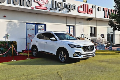 ONLY 1010 AED EMI PER MONTH ON 0 DP AVAILABLE ON CASH OR FINANCE 2022 MG HS-GCC-2