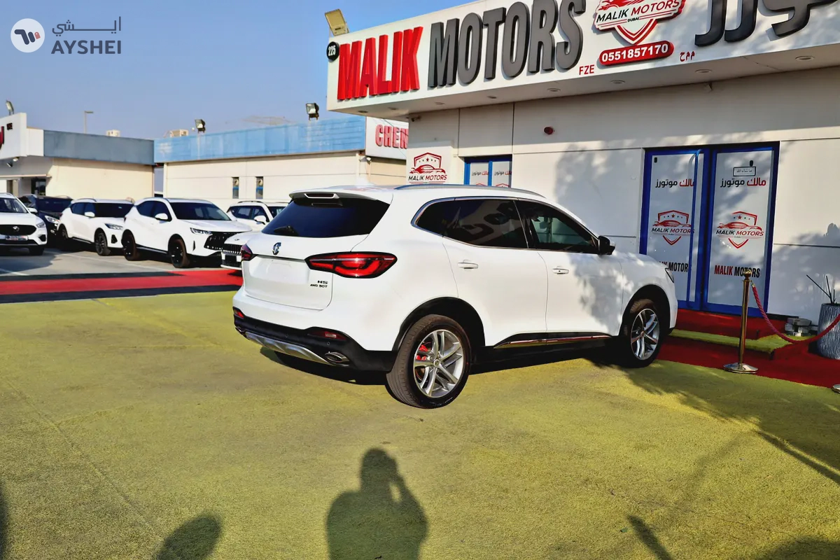 ONLY 1010 AED EMI PER MONTH ON 0 DP AVAILABLE ON CASH OR FINANCE 2022 MG HS-GCC-4-4