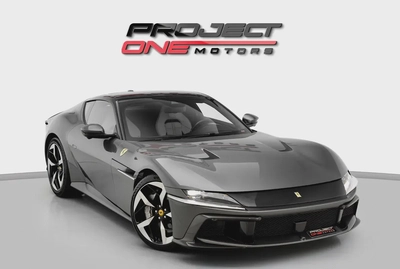 2025 FERRARI 12 CILINDRI WITH 7 YEARS SERVICE CONTRACT-0