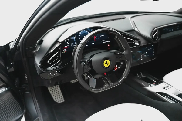 2025 FERRARI 12 CILINDRI WITH 7 YEARS SERVICE CONTRACT