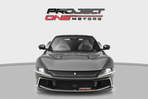 2025 FERRARI 12 CILINDRI WITH 7 YEARS SERVICE CONTRACT
