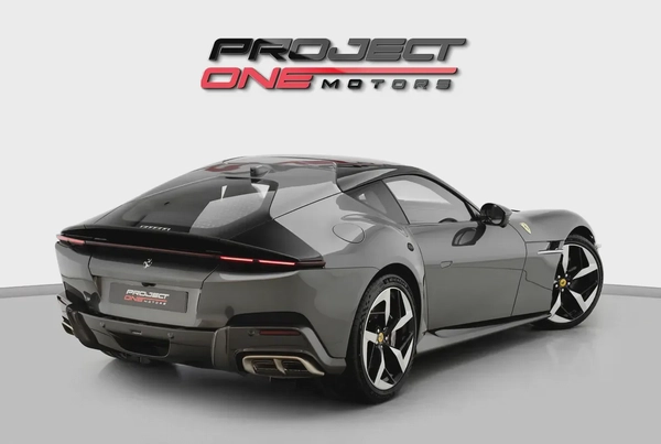 2025 FERRARI 12 CILINDRI WITH 7 YEARS SERVICE CONTRACT