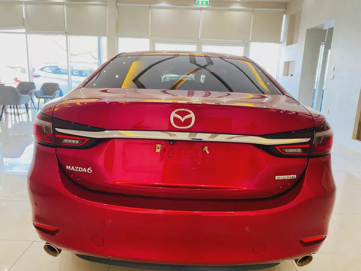 للبيع مازدا 6 موديل 2021 مواصفات خليجية-5-5