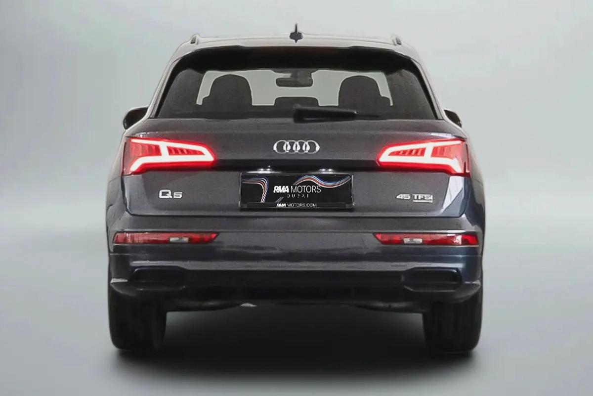1,847 AED / 60 months | 0% DP | 2020 Audi Q5 45TSFI S-Line-3-3