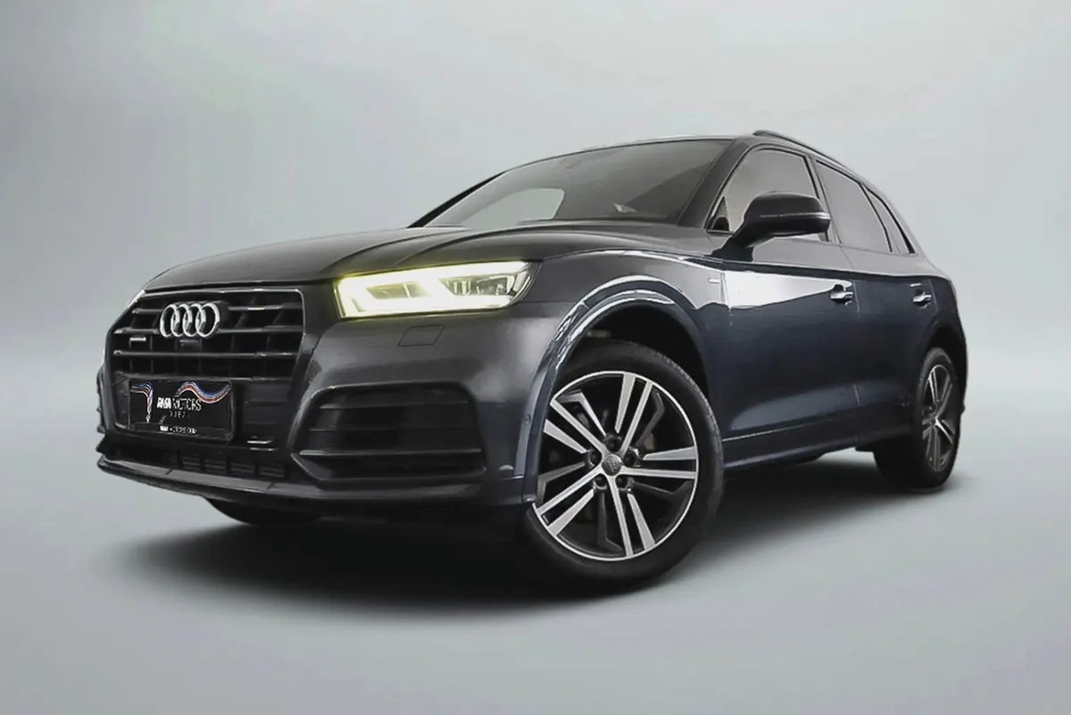 1,847 AED / 60 months | 0% DP | 2020 Audi Q5 45TSFI S-Line-4-4
