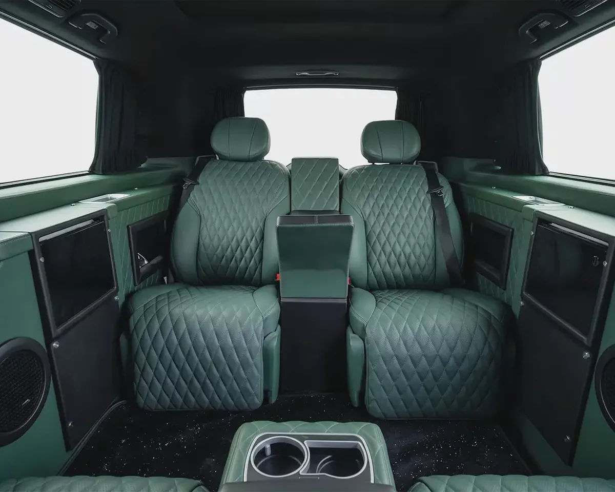 MERCEDES-BENZ V250 2018 l VIP SEATS | AED 3,562 / Monthly-10-10