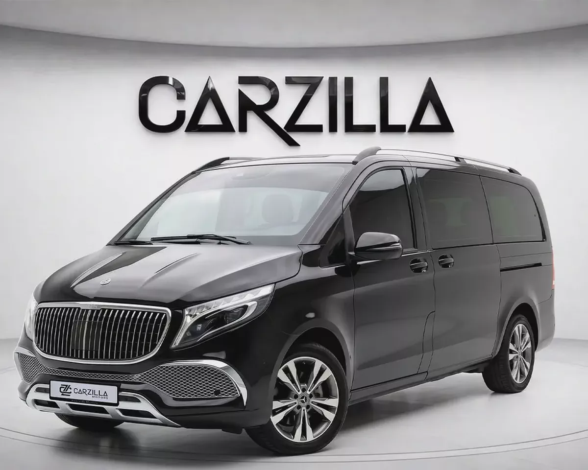 MERCEDES-BENZ V250 2018 l VIP SEATS | AED 3,562 / Monthly