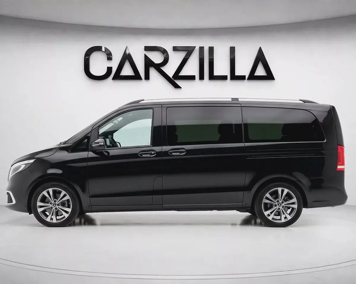 MERCEDES-BENZ V250 2018 l VIP SEATS | AED 3,562 / Monthly-5-5
