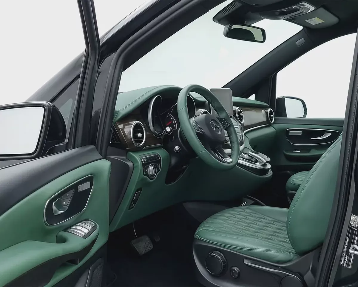 MERCEDES-BENZ V250 2018 l VIP SEATS | AED 3,562 / Monthly-7-7