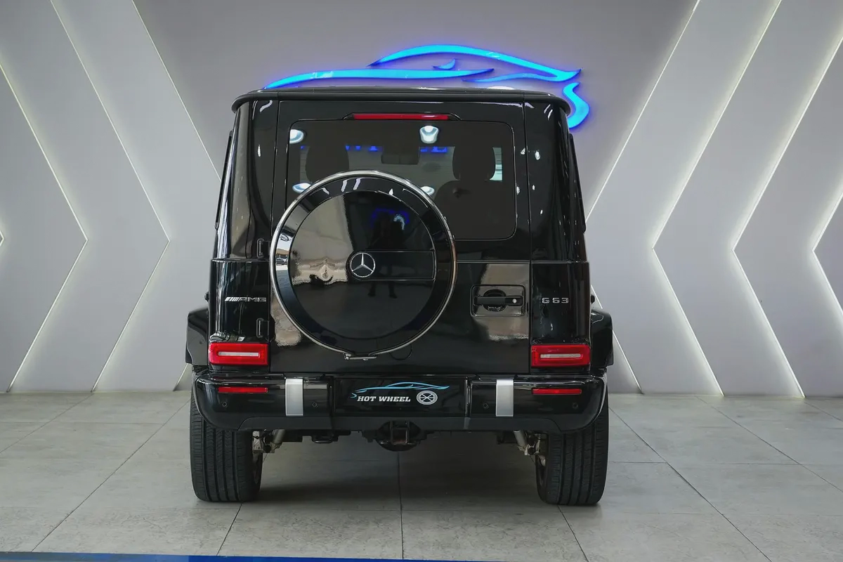 2024 - MERCEDES-BENZ G63 AMG - V8 for 630,000.00 AED-3-3