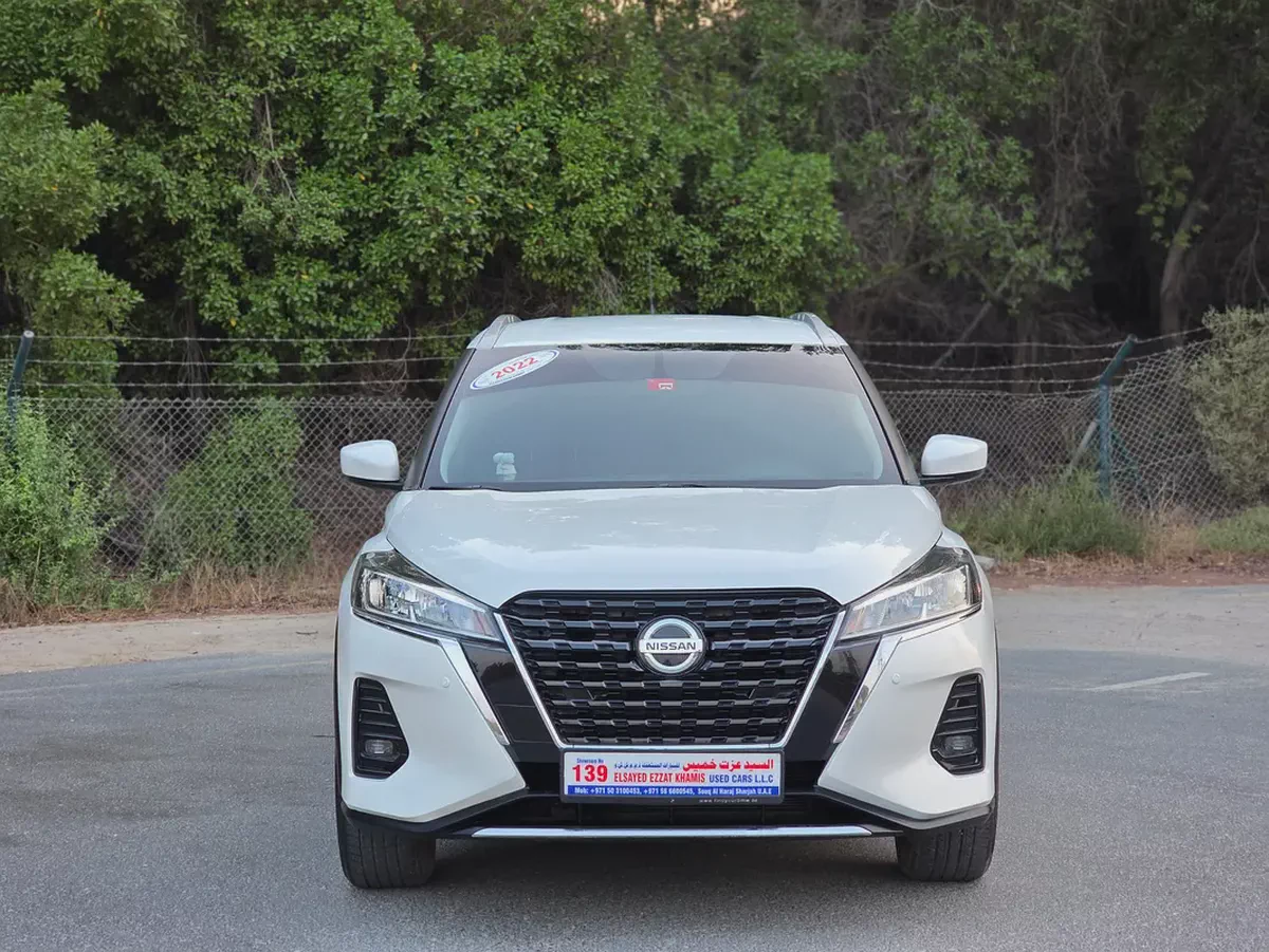 2022 Nissan Kicks SR GCC Specs - Excellent Condition