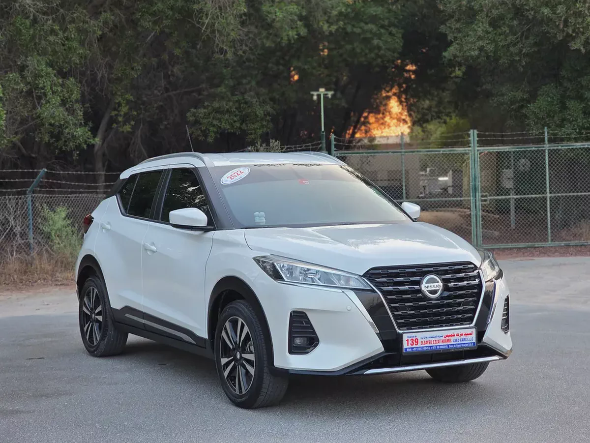 2022 Nissan Kicks SR GCC Specs - Excellent Condition-2-2