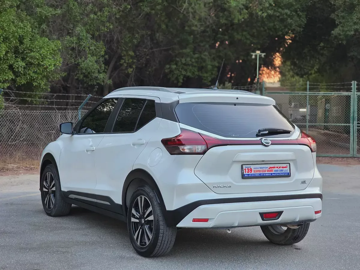 2022 Nissan Kicks SR GCC Specs - Excellent Condition-3-3