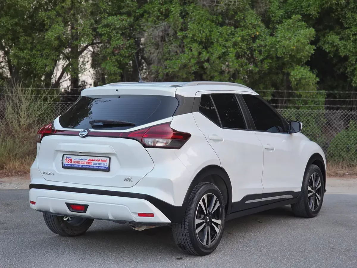2022 Nissan Kicks SR GCC Specs - Excellent Condition-5-5