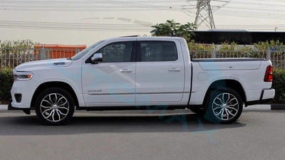 ( Only For Export ) 2026/2026 RAM 1500 Tungsten SST H.O 3.0TT GCC BRAND NEW-4