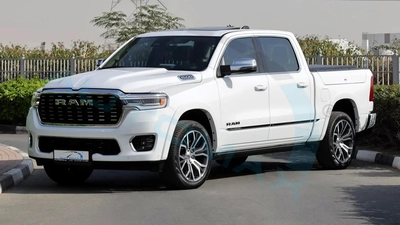 ( Only For Export ) 2026/2026 RAM 1500 Tungsten SST H.O 3.0TT GCC BRAND NEW-0