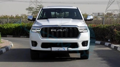 ( Only For Export ) 2026/2026 RAM 1500 Tungsten SST H.O 3.0TT GCC BRAND NEW-14