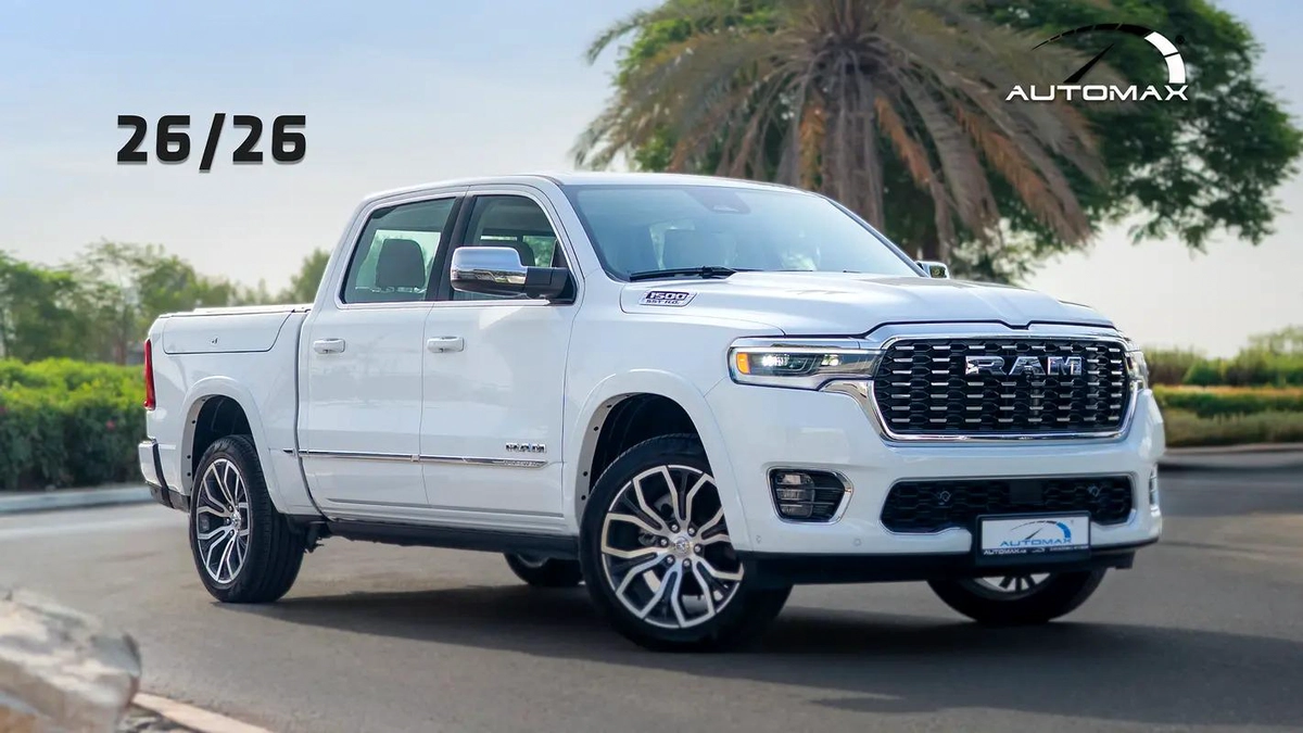 ( Only For Export ) 2026/2026 RAM 1500 Tungsten SST H.O 3.0TT GCC BRAND NEW-20-20