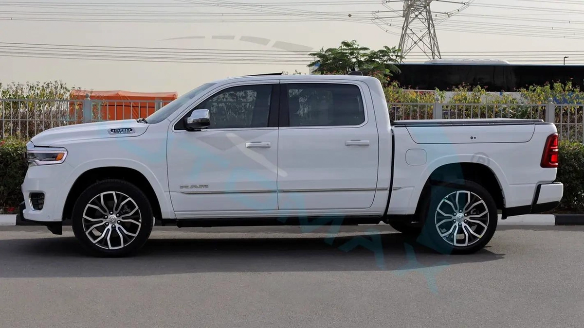 ( Only For Export ) 2026/2026 RAM 1500 Tungsten SST H.O 3.0TT GCC BRAND NEW-4-4