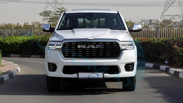 ( Only For Export ) 2026/2026 RAM 1500 Tungsten SST H.O 3.0TT GCC BRAND NEW