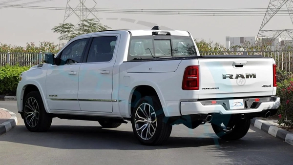 ( Only For Export ) 2026/2026 RAM 1500 Tungsten SST H.O 3.0TT GCC BRAND NEW