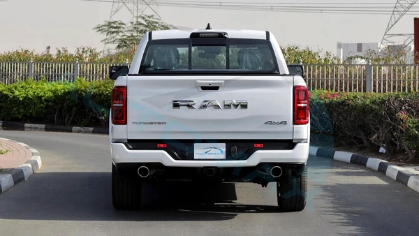 ( Only For Export ) 2026/2026 RAM 1500 Tungsten SST H.O 3.0TT GCC BRAND NEW