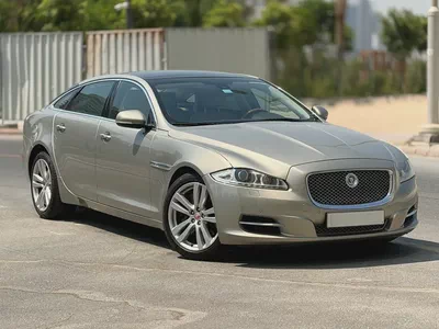 2014 Jaguar XJ Luxury (LWB) | GCC Specs-2