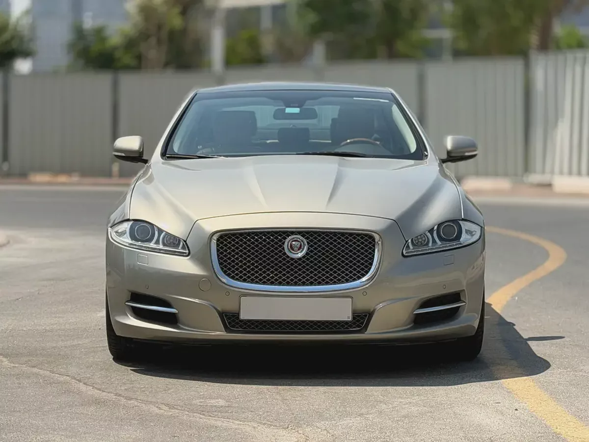 2014 Jaguar XJ Luxury (LWB) | GCC Specs-1-1