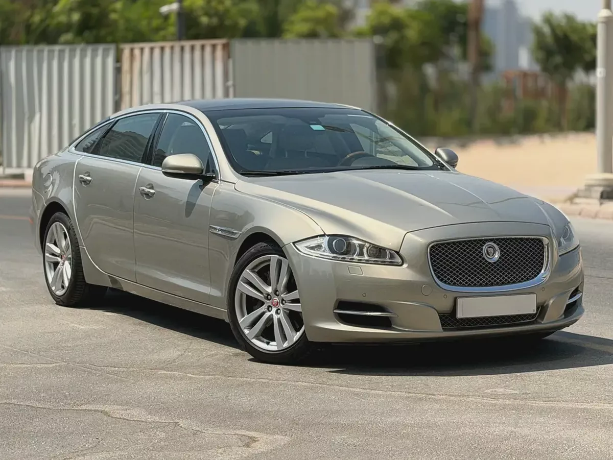 2014 Jaguar XJ Luxury (LWB) | GCC Specs-2-2
