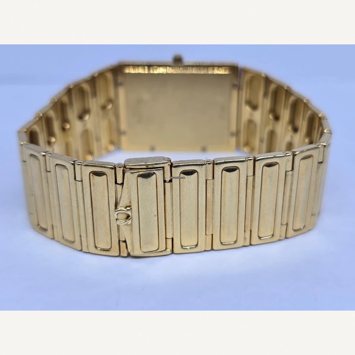 Omega Classic | Full Yellow Gold Vintage Bezel Diamond with White Dial | Used (Fair) | Year of production 2000 (Approximation) | No original box | No original papers-2-2