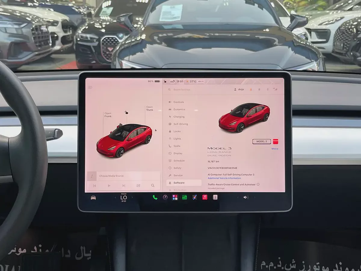 2021 Tesla Model 3 Long Range GCC Specs-12-12