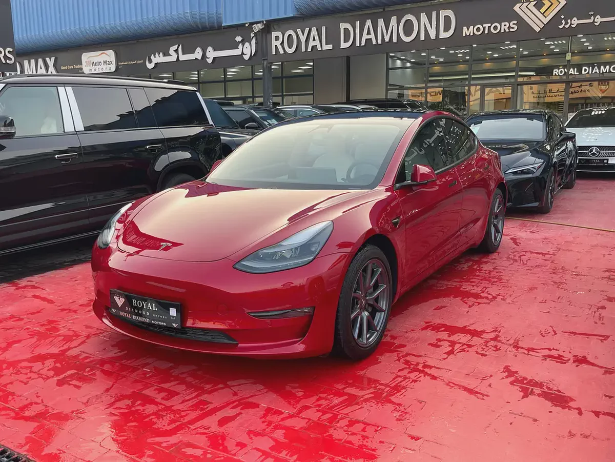 2021 Tesla Model 3 Long Range GCC Specs