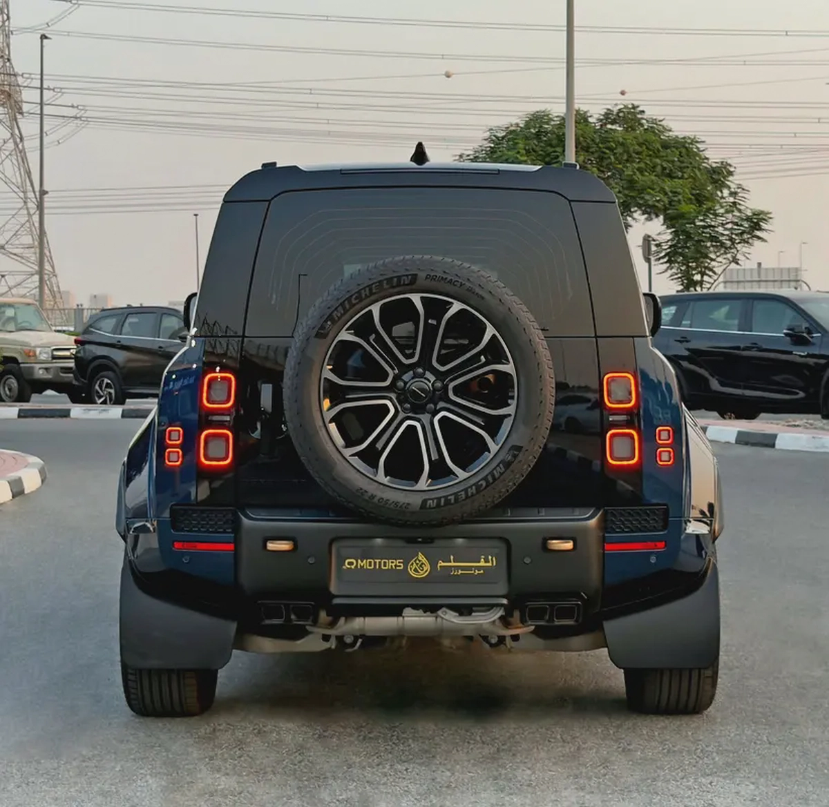 2026 Land Rover Defender Octa D110 P635, Dealer Warranty and Service Package, GCC Specifications-5-5