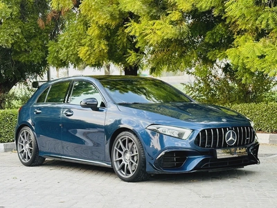 Mercedes Benz A45s AMG FREE ACCIDENT FULL OPTIONS-0
