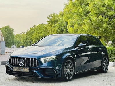 Mercedes Benz A45s AMG FREE ACCIDENT FULL OPTIONS-6