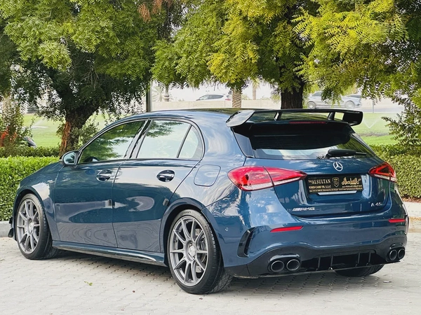 Mercedes Benz A45s AMG FREE ACCIDENT FULL OPTIONS