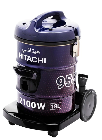 Hitachi Drum Vacuum Cleaner, Aero Power Brush to Clean Efficiently-3