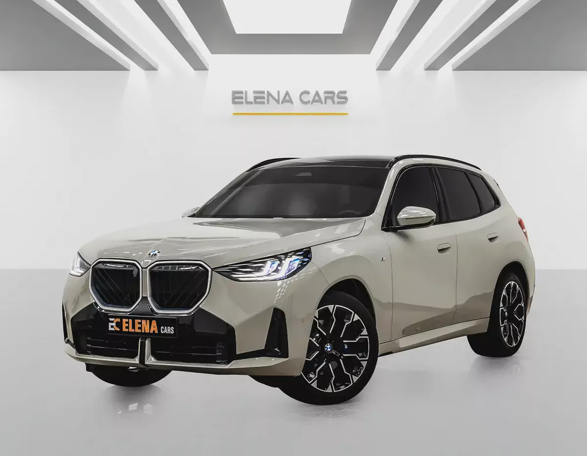BMW X3 20 xDrive M SPORT - 2026 - GCC - WARRANTY AND SERVICE CONTRACT - BRAND NEW CONDITION