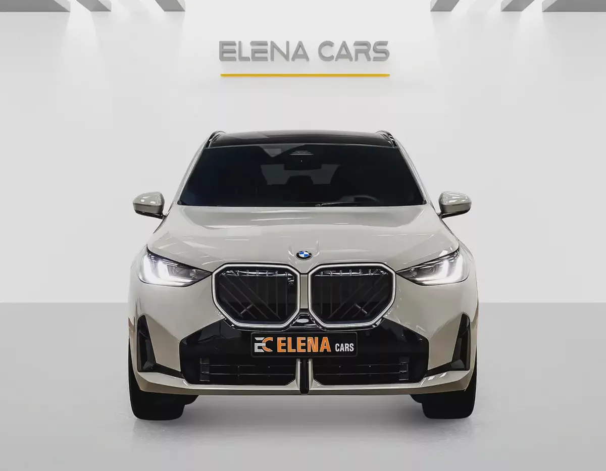 BMW X3 20 xDrive M SPORT - 2026 - GCC - WARRANTY AND SERVICE CONTRACT - BRAND NEW CONDITION-1-1