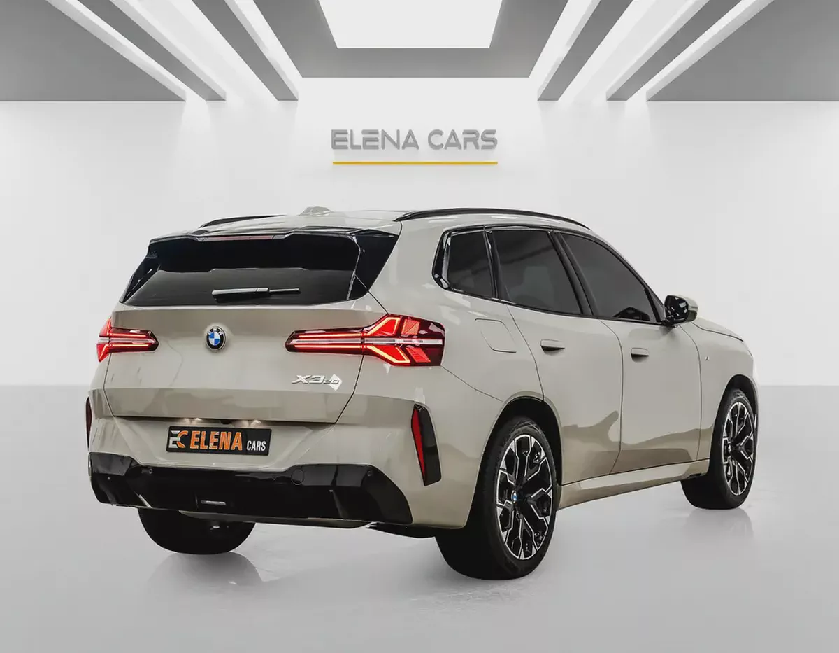 BMW X3 20 xDrive M SPORT - 2026 - GCC - WARRANTY AND SERVICE CONTRACT - BRAND NEW CONDITION-3-3