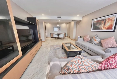 APARTMENT FOR RENT IN CORNICHE DEIRA, DEIRA Stunning 3br fully furnished all bills included-4
