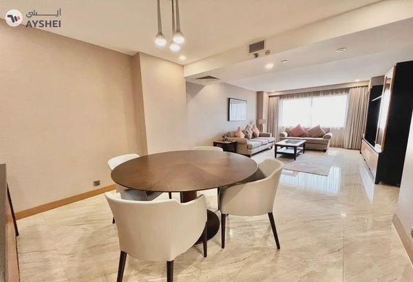 APARTMENT FOR RENT IN CORNICHE DEIRA, DEIRA Stunning 3br fully furnished all bills included
