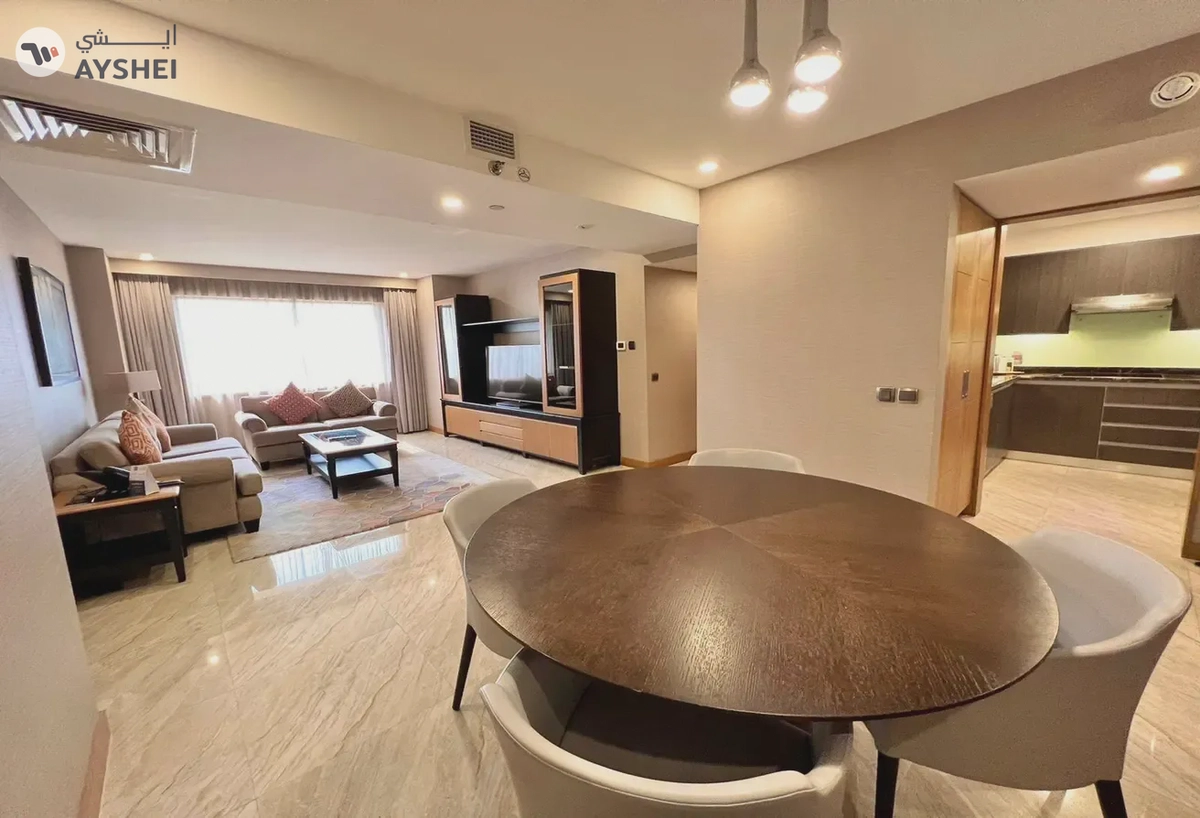 APARTMENT FOR RENT IN CORNICHE DEIRA, DEIRA Stunning 3br fully furnished all bills included-15-15