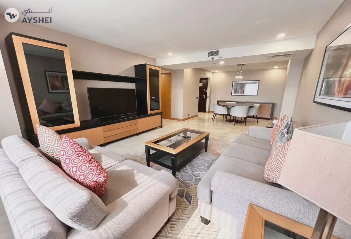 APARTMENT FOR RENT IN CORNICHE DEIRA, DEIRA Stunning 3br fully furnished all bills included-1-1