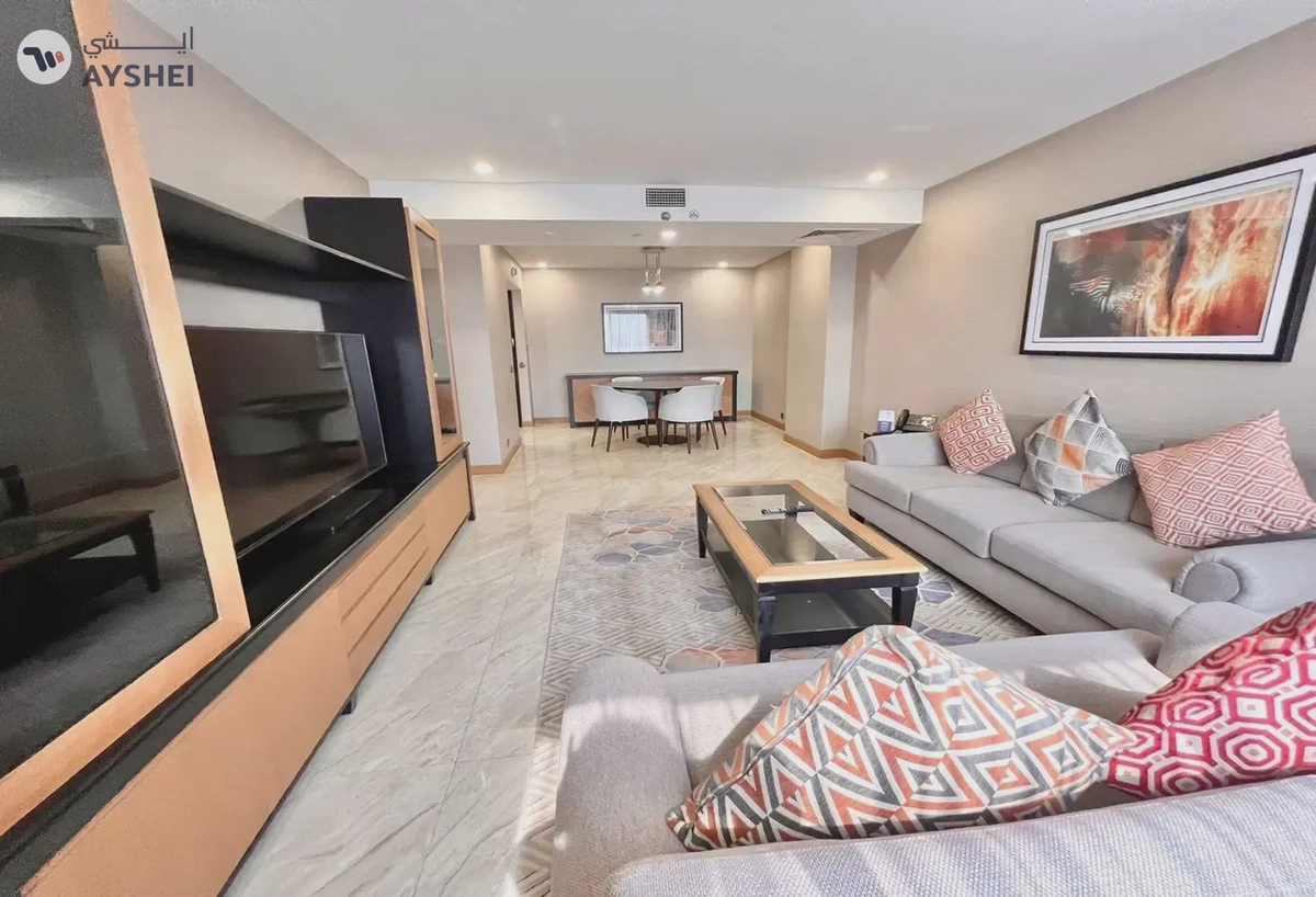 APARTMENT FOR RENT IN CORNICHE DEIRA, DEIRA Stunning 3br fully furnished all bills included-4-4