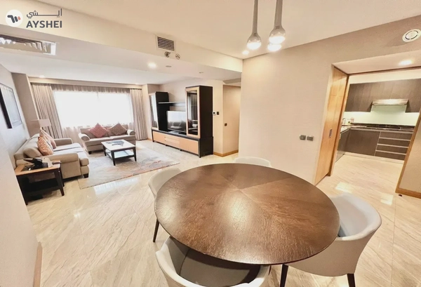 APARTMENT FOR RENT IN CORNICHE DEIRA, DEIRA Stunning 3br fully furnished all bills included
