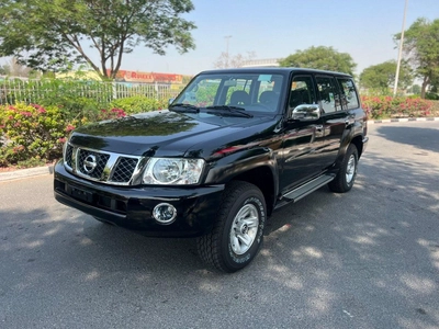 Nissan Patrol SAFARI SW Safari 4.8L M/T-0