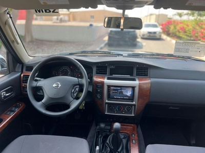 Nissan Patrol SAFARI SW Safari 4.8L M/T-6