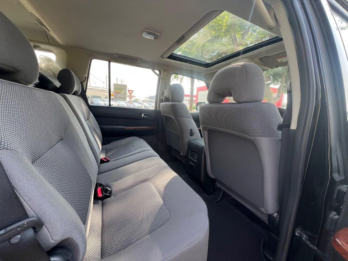 Nissan Patrol SAFARI SW Safari 4.8L M/T-11-0