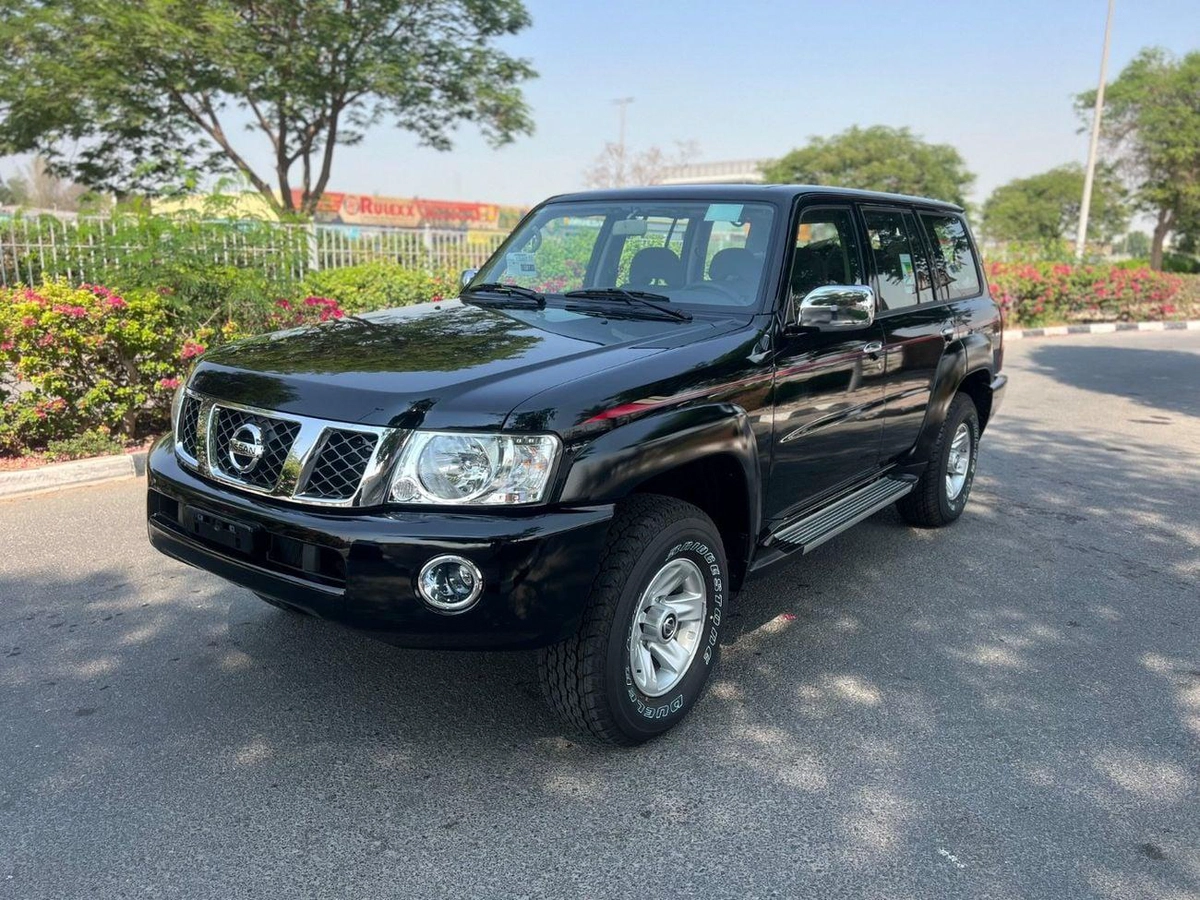 Nissan Patrol SAFARI SW Safari 4.8L M/T